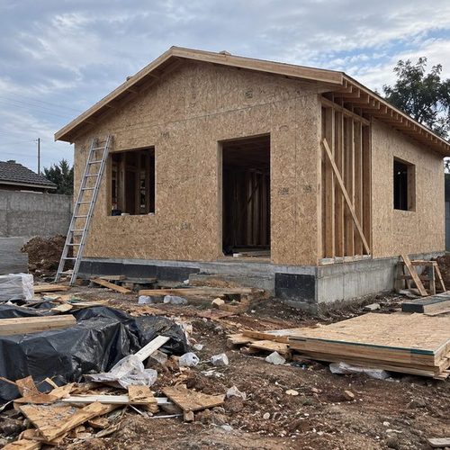 Obra concluída: Estrutura 58 m² em Curitiba - PR